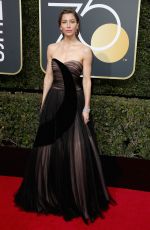 JESSICA BIEL at 75th Annual Golden Globe Awards in Beverly Hills 01/07/2018