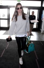 JESSICA BIEL at Los Angeles International Airport 01/15/2018