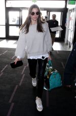 JESSICA BIEL at Los Angeles International Airport 01/15/2018