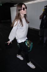 JESSICA BIEL at Los Angeles International Airport 01/15/2018