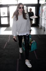 JESSICA BIEL at Los Angeles International Airport 01/15/2018