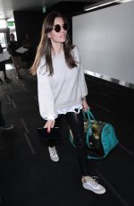 JESSICA BIEL at Los Angeles International Airport 01/15/2018