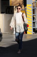 JESSICA BIEL Out Shopping in Los Angeles 01/27/2018