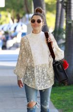 JESSICA BIEL Out Shopping in Los Angeles 01/27/2018