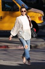 JESSICA BIEL Out Shopping in Los Angeles 01/27/2018