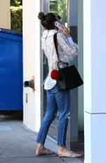 JESSICA BIEL Out Shopping in Los Angeles 01/27/2018