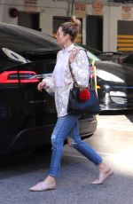 JESSICA BIEL Out Shopping in Los Angeles 01/27/2018