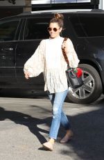 JESSICA BIEL Out Shopping in Los Angeles 01/27/2018