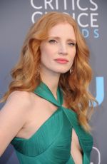 JESSICA CHASTAIN at 2018 Critics