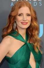 JESSICA CHASTAIN at 2018 Critics