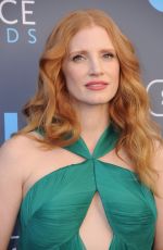 JESSICA CHASTAIN at 2018 Critics