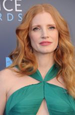 JESSICA CHASTAIN at 2018 Critics