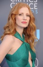 JESSICA CHASTAIN at 2018 Critics
