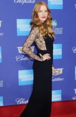JESSICA CHASTAIN at 29th Annual Palm Springs International Film Festival Awards Gala 01/02/2018