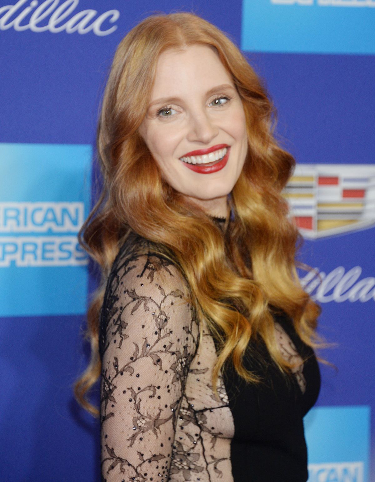 Jessica Chastain At 29th Annual Palm Springs International Film Festival Awards Gala 01 02 2018