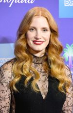 JESSICA CHASTAIN at 29th Annual Palm Springs International Film Festival Awards Gala 01/02/2018