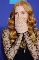 JESSICA CHASTAIN at 29th Annual Palm Springs International Film Festival Awards Gala 01/02/2018