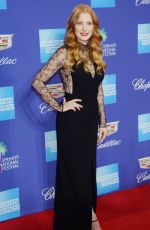 JESSICA CHASTAIN at 29th Annual Palm Springs International Film Festival Awards Gala 01/02/2018
