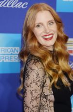 JESSICA CHASTAIN at 29th Annual Palm Springs International Film Festival Awards Gala 01/02/2018
