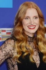 JESSICA CHASTAIN at 29th Annual Palm Springs International Film Festival Awards Gala 01/02/2018