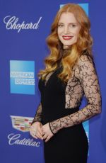 JESSICA CHASTAIN at 29th Annual Palm Springs International Film Festival Awards Gala 01/02/2018
