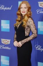 JESSICA CHASTAIN at 29th Annual Palm Springs International Film Festival Awards Gala 01/02/2018