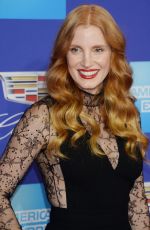 JESSICA CHASTAIN at 29th Annual Palm Springs International Film Festival Awards Gala 01/02/2018