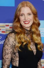 JESSICA CHASTAIN at 29th Annual Palm Springs International Film Festival Awards Gala 01/02/2018