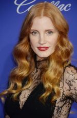 JESSICA CHASTAIN at 29th Annual Palm Springs International Film Festival Awards Gala 01/02/2018
