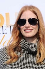 JESSICA CHASTAIN at 5th Annual Gold Meets Golden in Los Angeles 01/06/2018
