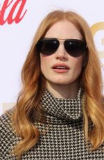 JESSICA CHASTAIN at 5th Annual Gold Meets Golden in Los Angeles 01/06/2018