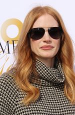 JESSICA CHASTAIN at 5th Annual Gold Meets Golden in Los Angeles 01/06/2018