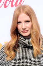 JESSICA CHASTAIN at 5th Annual Gold Meets Golden in Los Angeles 01/06/2018