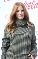 JESSICA CHASTAIN at 5th Annual Gold Meets Golden in Los Angeles 01/06/2018