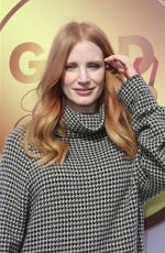 JESSICA CHASTAIN at 5th Annual Gold Meets Golden in Los Angeles 01/06/2018