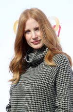 JESSICA CHASTAIN at 5th Annual Gold Meets Golden in Los Angeles 01/06/2018