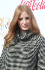 JESSICA CHASTAIN at 5th Annual Gold Meets Golden in Los Angeles 01/06/2018