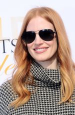 JESSICA CHASTAIN at 5th Annual Gold Meets Golden in Los Angeles 01/06/2018