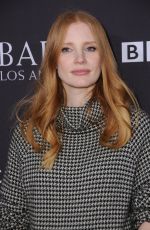 JESSICA CHASTAIN at Bafta Los Angeles Tea Party in Los Angeles 01/06/2018