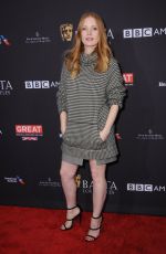 JESSICA CHASTAIN at Bafta Los Angeles Tea Party in Los Angeles 01/06/2018