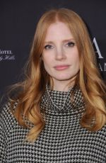 JESSICA CHASTAIN at Bafta Los Angeles Tea Party in Los Angeles 01/06/2018