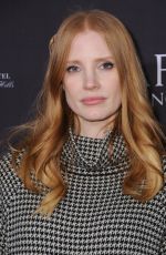JESSICA CHASTAIN at Bafta Los Angeles Tea Party in Los Angeles 01/06/2018