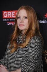 JESSICA CHASTAIN at Bafta Los Angeles Tea Party in Los Angeles 01/06/2018