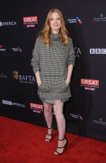 JESSICA CHASTAIN at Bafta Los Angeles Tea Party in Los Angeles 01/06/2018