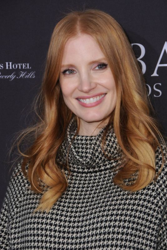 JESSICA CHASTAIN at Bafta Los Angeles Tea Party in Los Angeles 01/06/2018