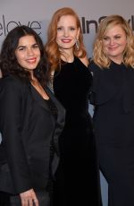 JESSICA CHASTAIN at Instyle and Warner Bros Golden Globes After-party in Los Angeles 01/07/2018