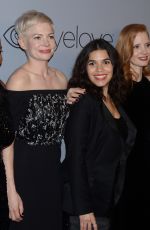 JESSICA CHASTAIN at Instyle and Warner Bros Golden Globes After-party in Los Angeles 01/07/2018