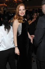 JESSICA CHASTAIN at Instyle and Warner Bros Golden Globes After-party in Los Angeles 01/07/2018