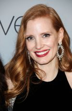 JESSICA CHASTAIN at Instyle and Warner Bros Golden Globes After-party in Los Angeles 01/07/2018
