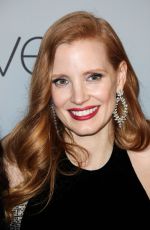 JESSICA CHASTAIN at Instyle and Warner Bros Golden Globes After-party in Los Angeles 01/07/2018